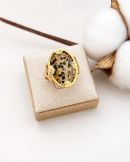 Bague Jaspe Kassia