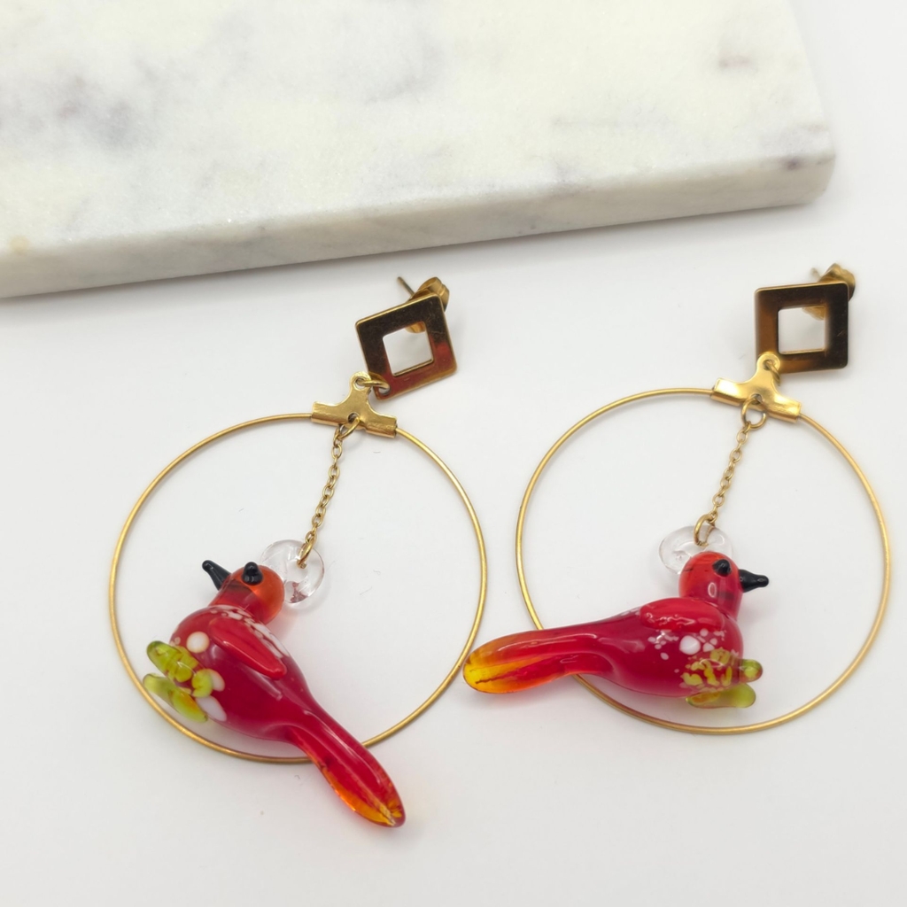 boucles d'oreilles Rosita
