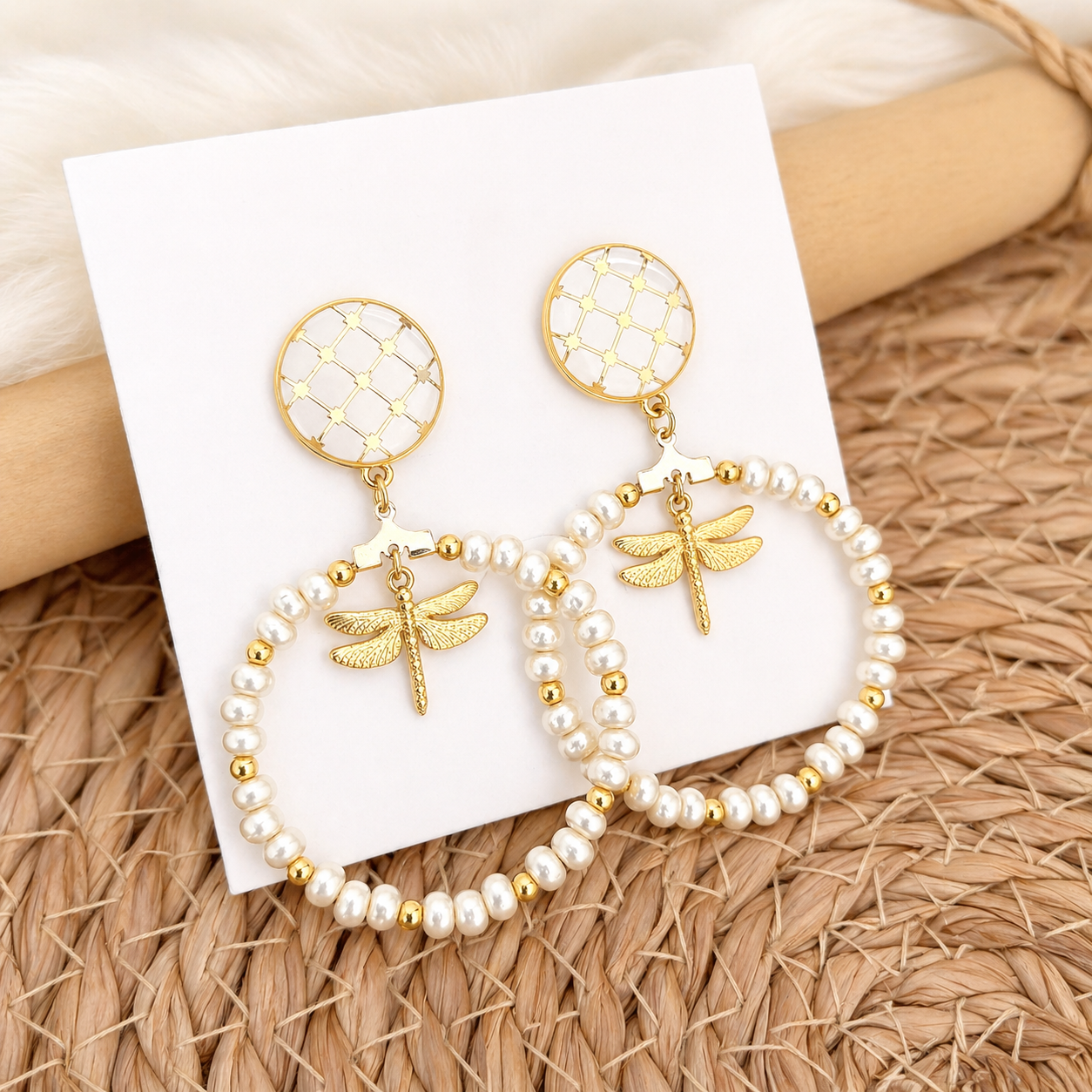 boucles d’oreilles Ondine
