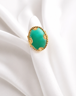 bague Jade Kassia
