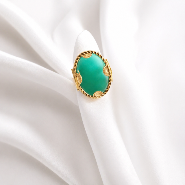 bague Jade Kassia