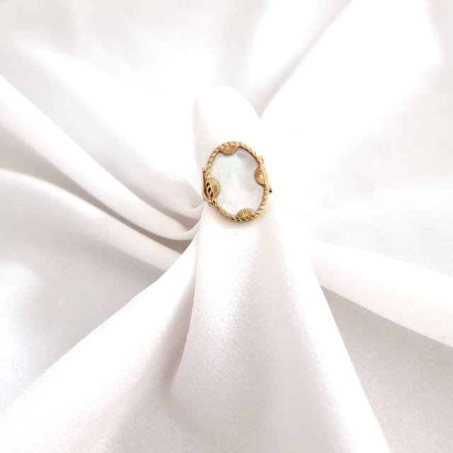 bague nacre Kassia