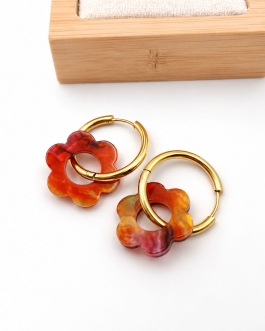 Boucles d’oreilles Sunset Rosalie