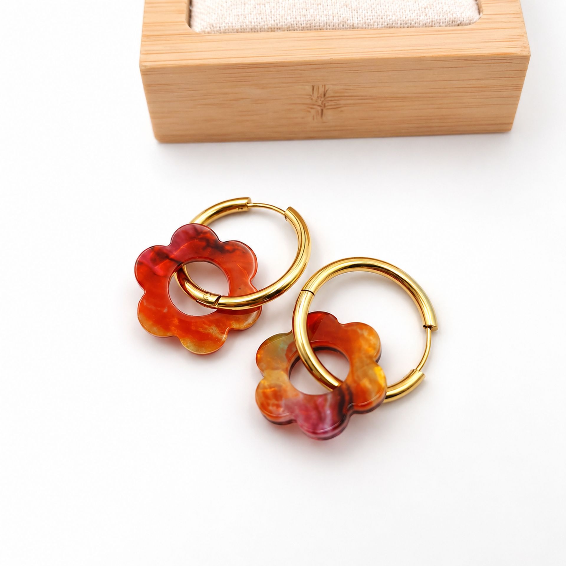 Boucles d’oreilles Sunset Rosalie