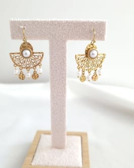 Boucles d’oreilles pampilles Isabeau