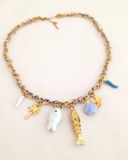 Collier charms Calypso