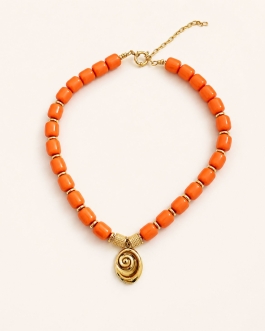 Collier perles Soléa