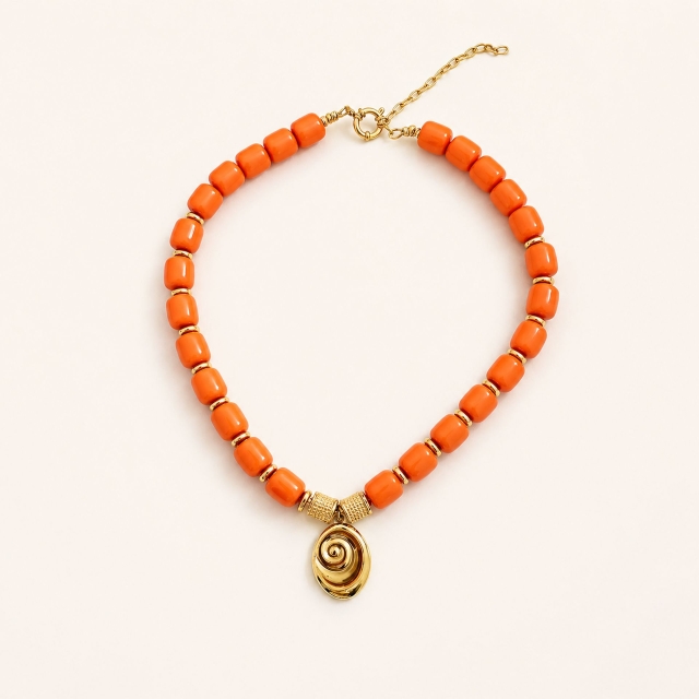 Collier perles Soléa