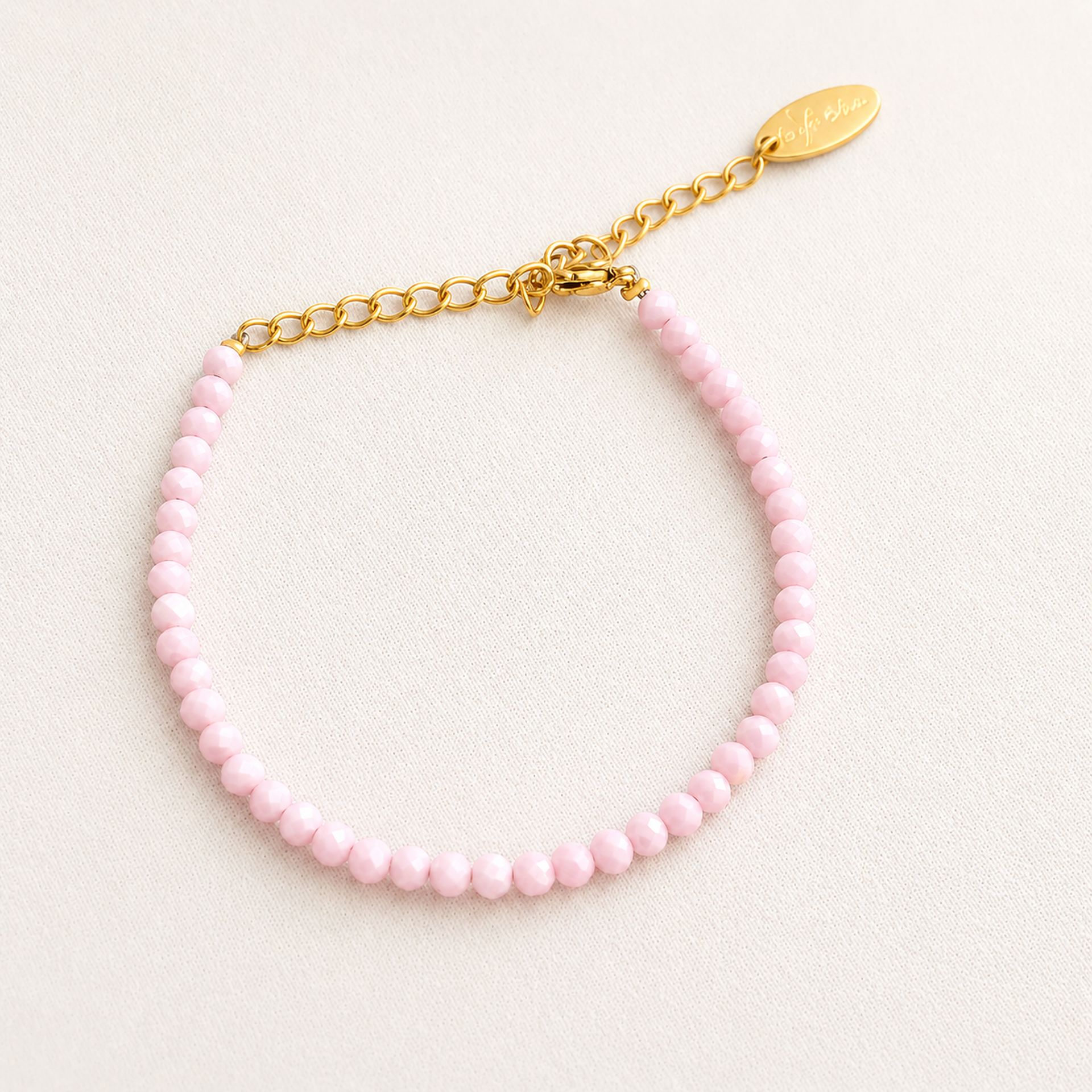 bracelets rose Louna
