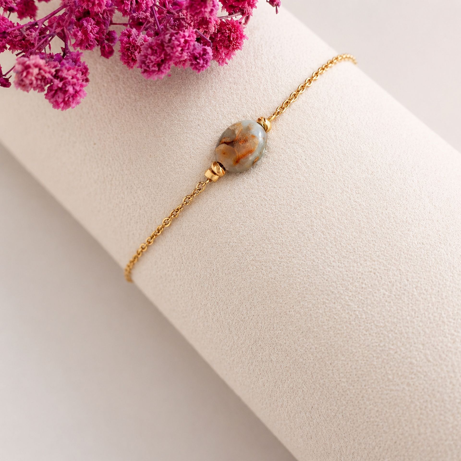 bracelet jaspe Sierra