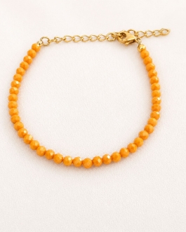 bracelets orange Louna