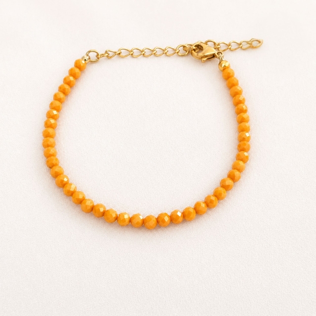 bracelets orange Louna