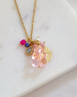 collier breloques Maxine