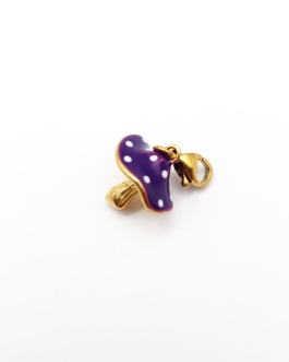 Clips champignon prune