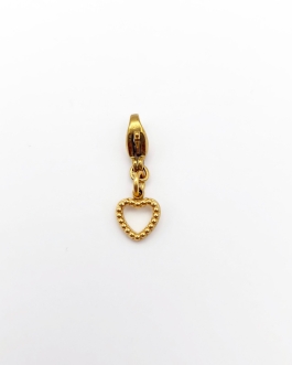 Clips cœur boules