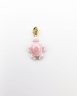 Clips tortue rose