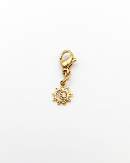 Clips mini soleil cristal