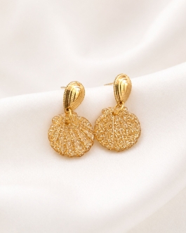 boucles d’oreilles Eléa dorées