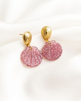 boucles d’oreilles Eléa dorées