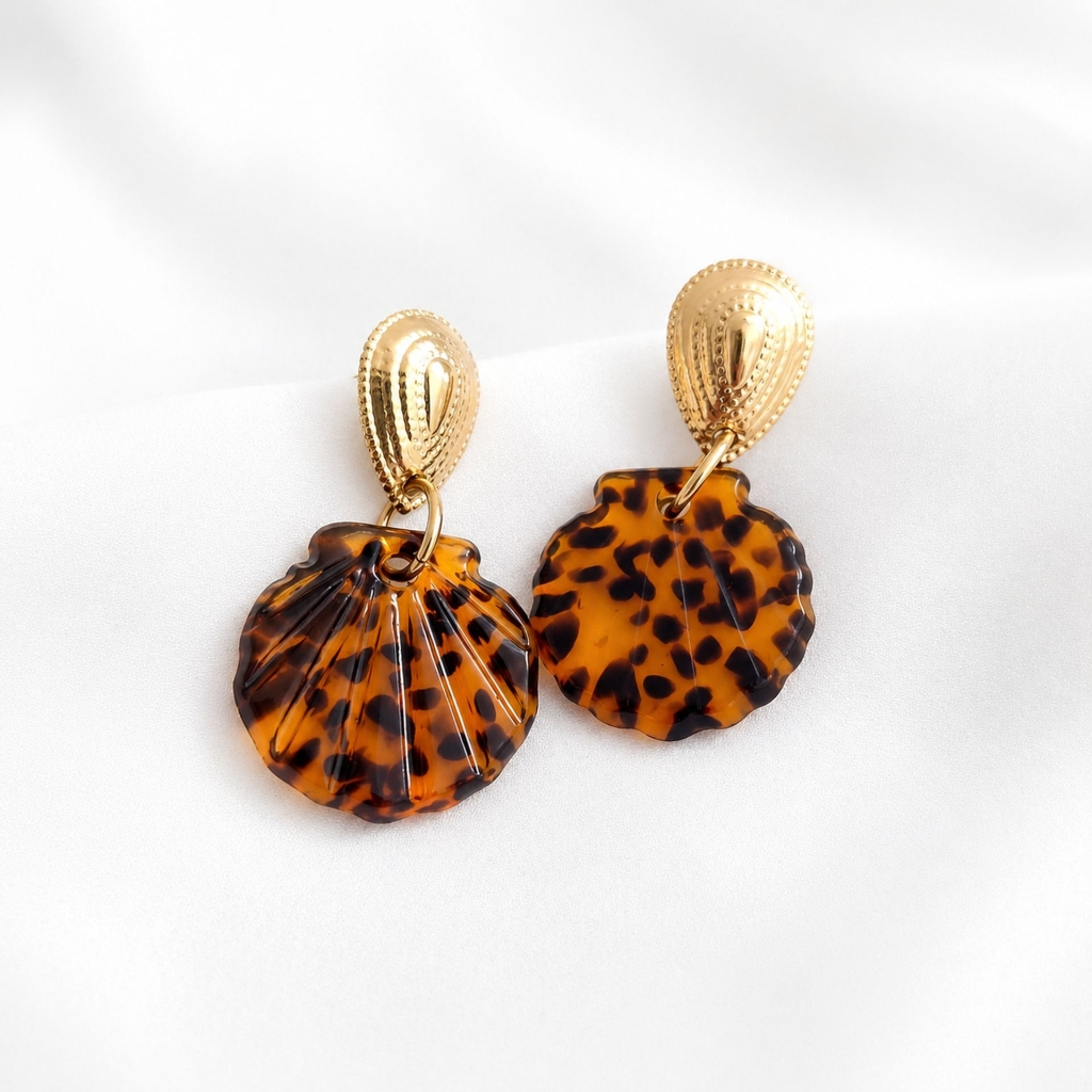 boucles d’oreilles Eléa terrazzo