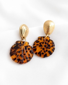 boucles d’oreilles Eléa terrazzo