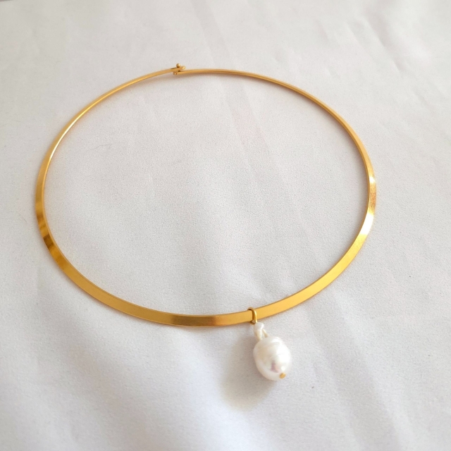 collier nacre Adèle