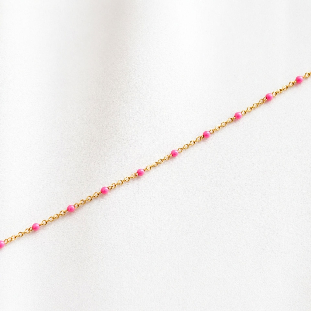 Bracelet rose Ghana