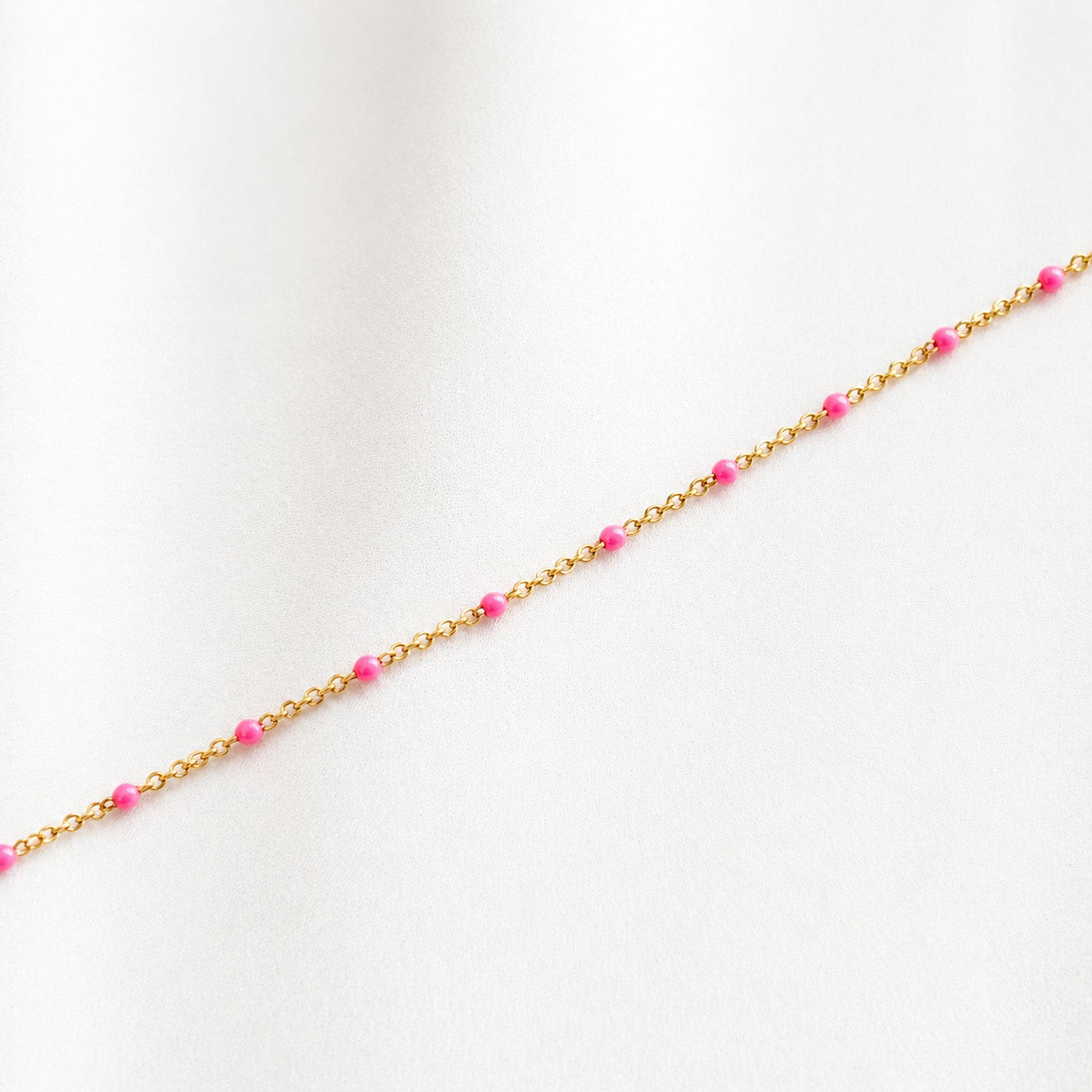 Bracelet rose Ghana