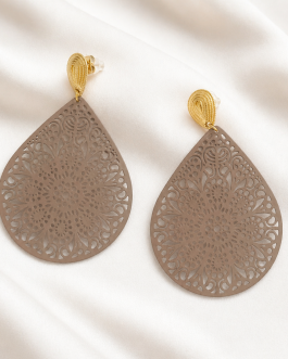 Boucles d'oreilles dentelle Amia