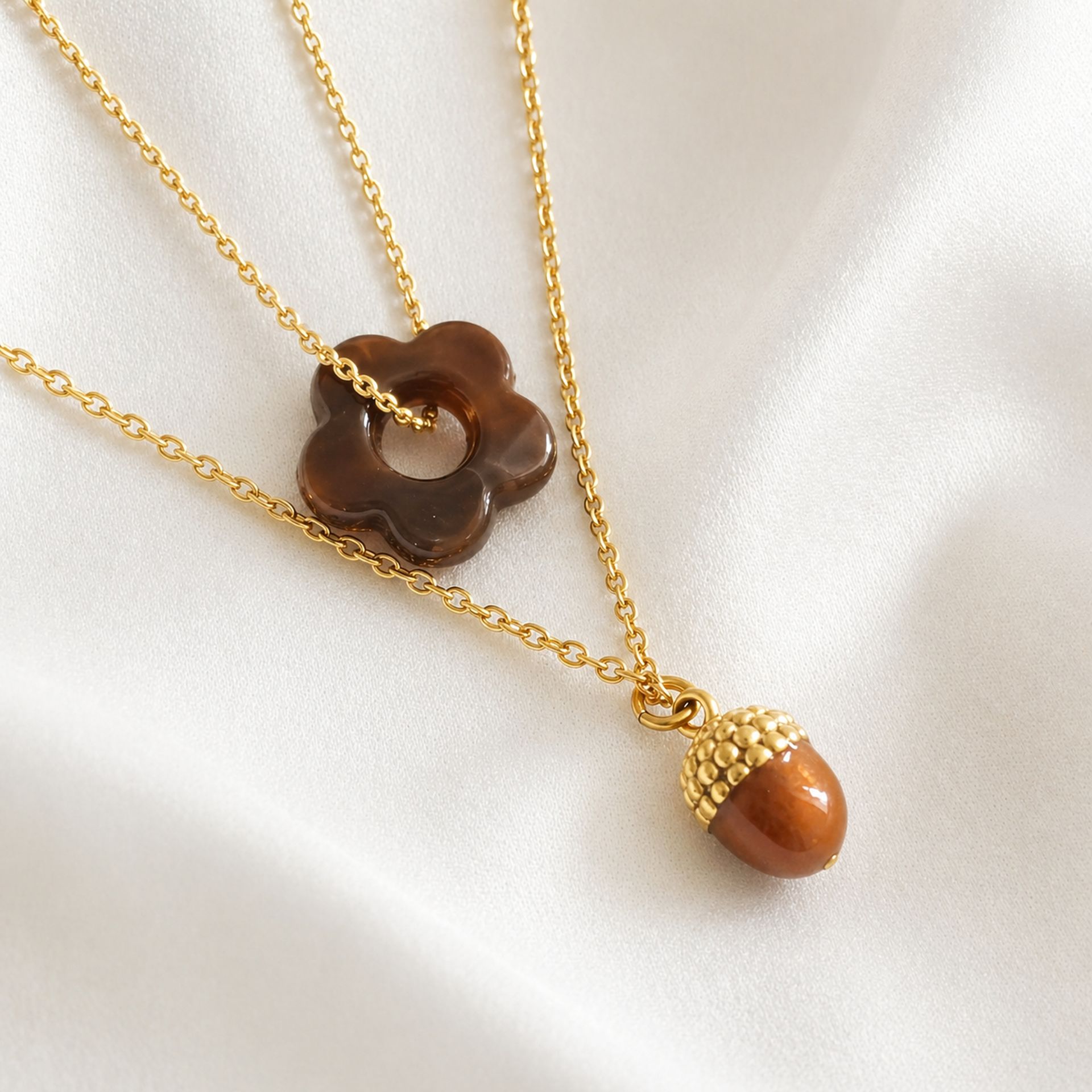 Collier gland Jasmé