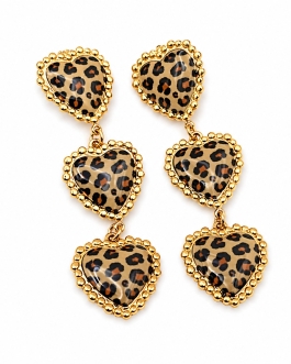 Boucles d'oreilles cœur Kate