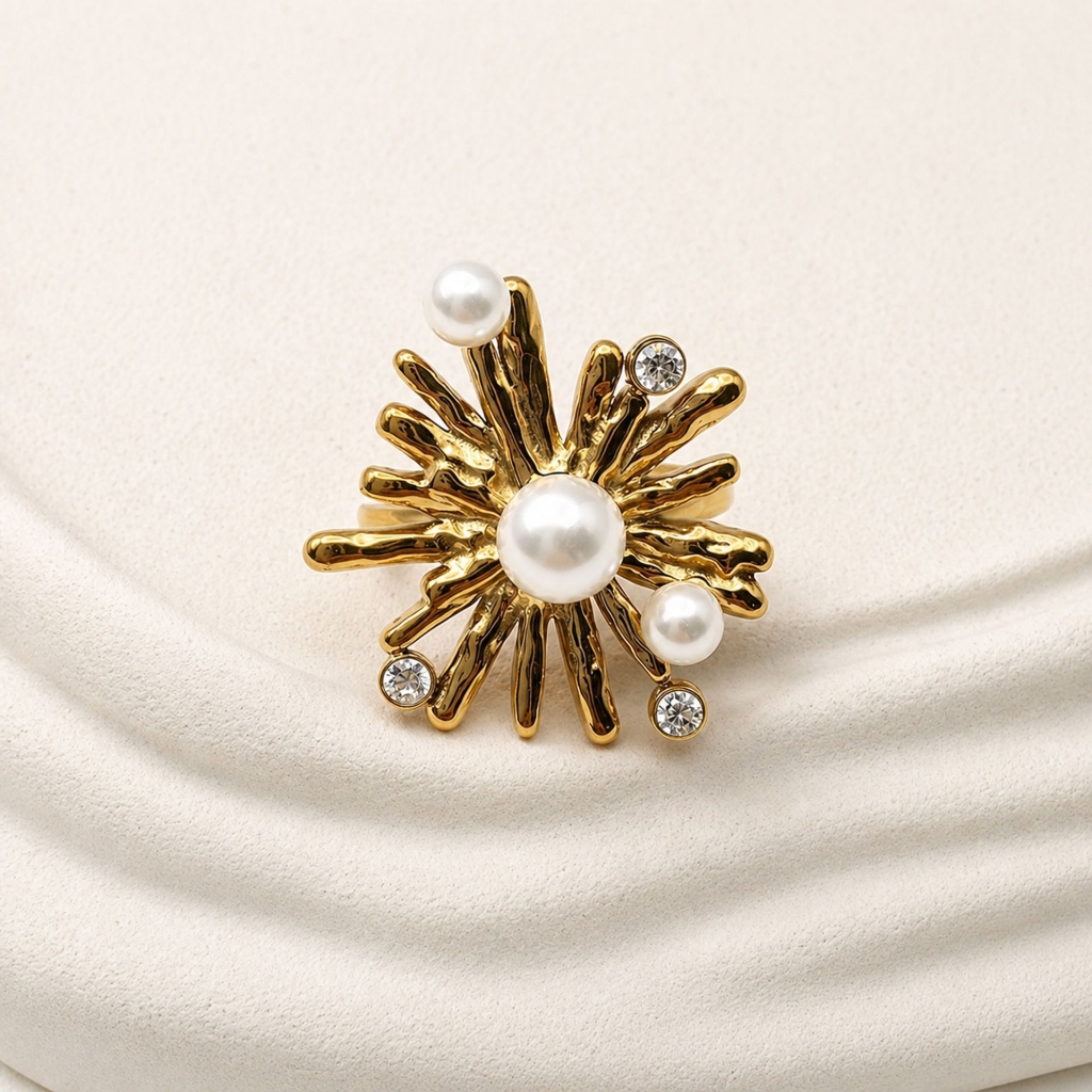 Bague solaire Soline