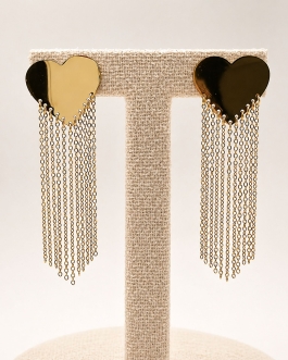 Boucles d’oreilles coeur Tiffany