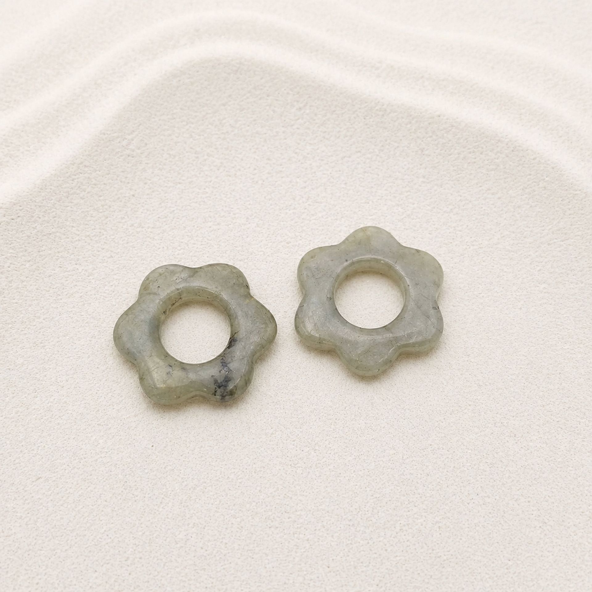 Boucles d’oreilles labradorite Rosalie
