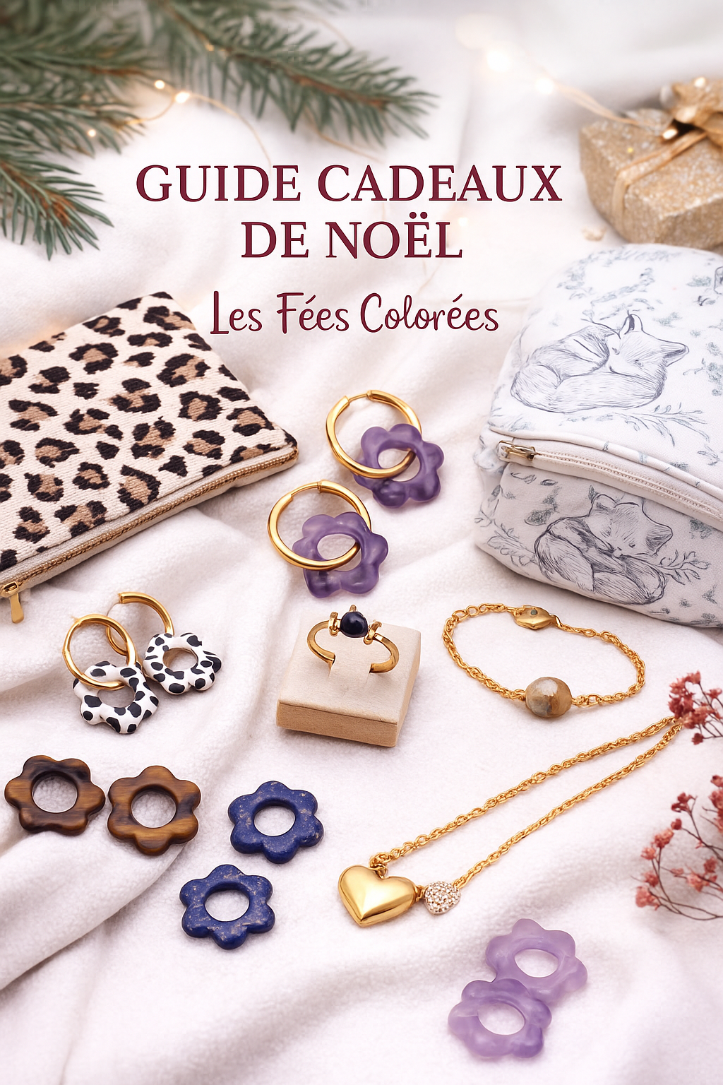 Guide Cadeaux de Noël : Les Fées Colorées