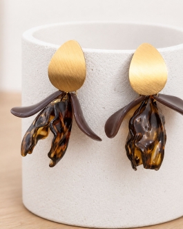 Boucles d’oreilles pétales Sydney