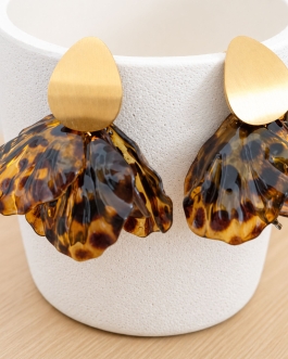 Boucles d’oreilles pétales Sydney2