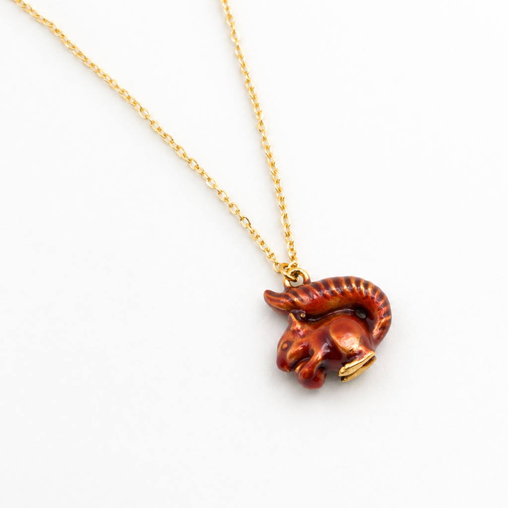 Collier écureuil François