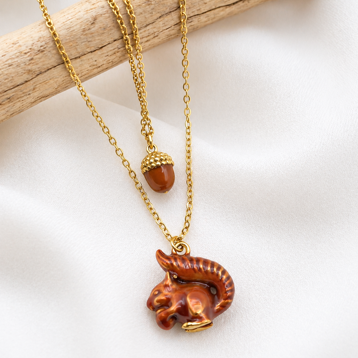 Collier écureuil François