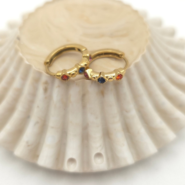 boucles d’oreilles cristal Juliette