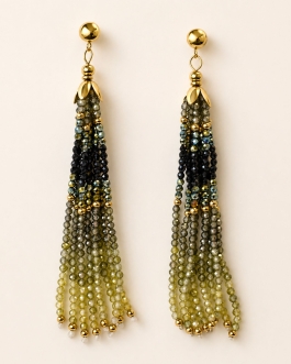 Boucles d'oreilles perles Elise