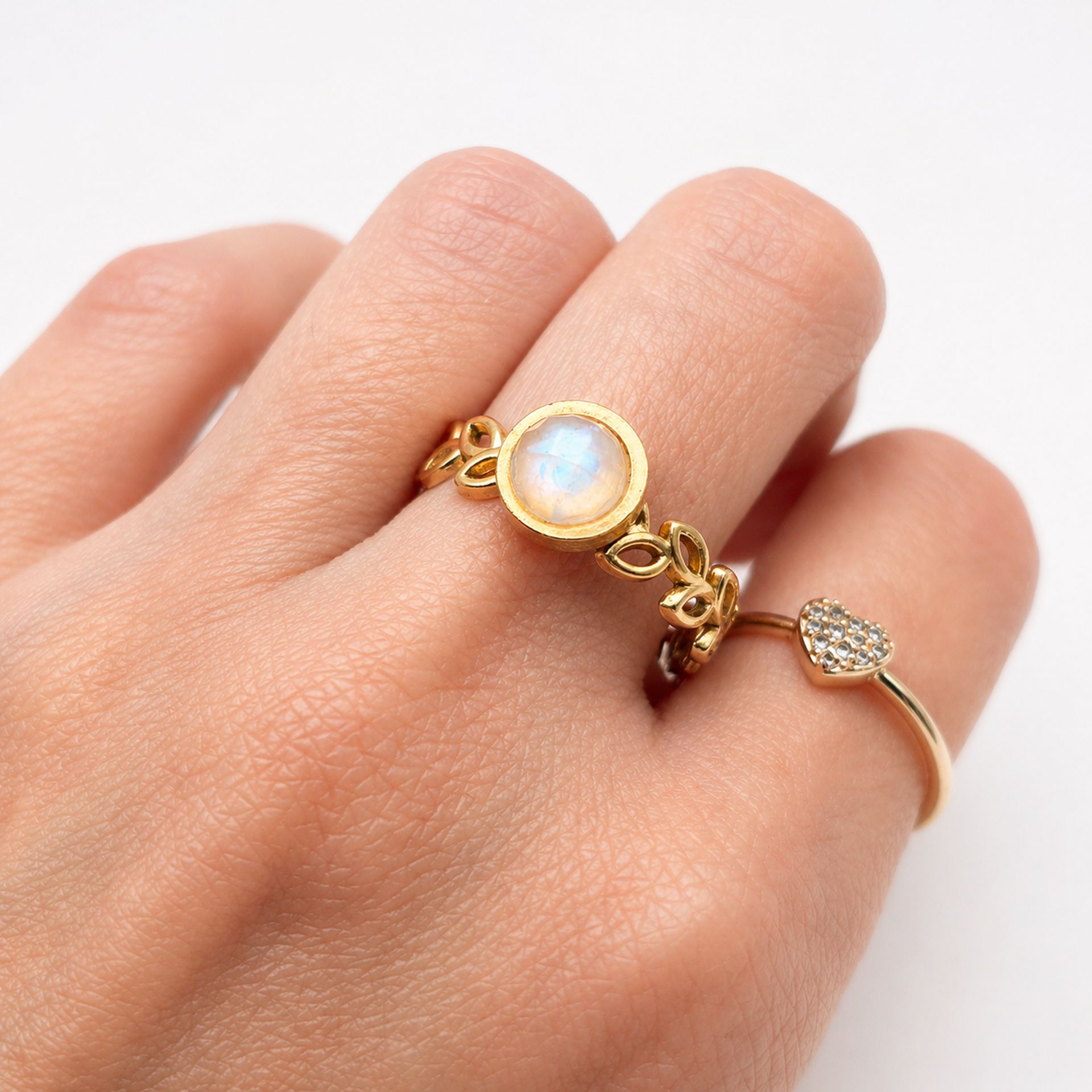 bague lune Laurianne