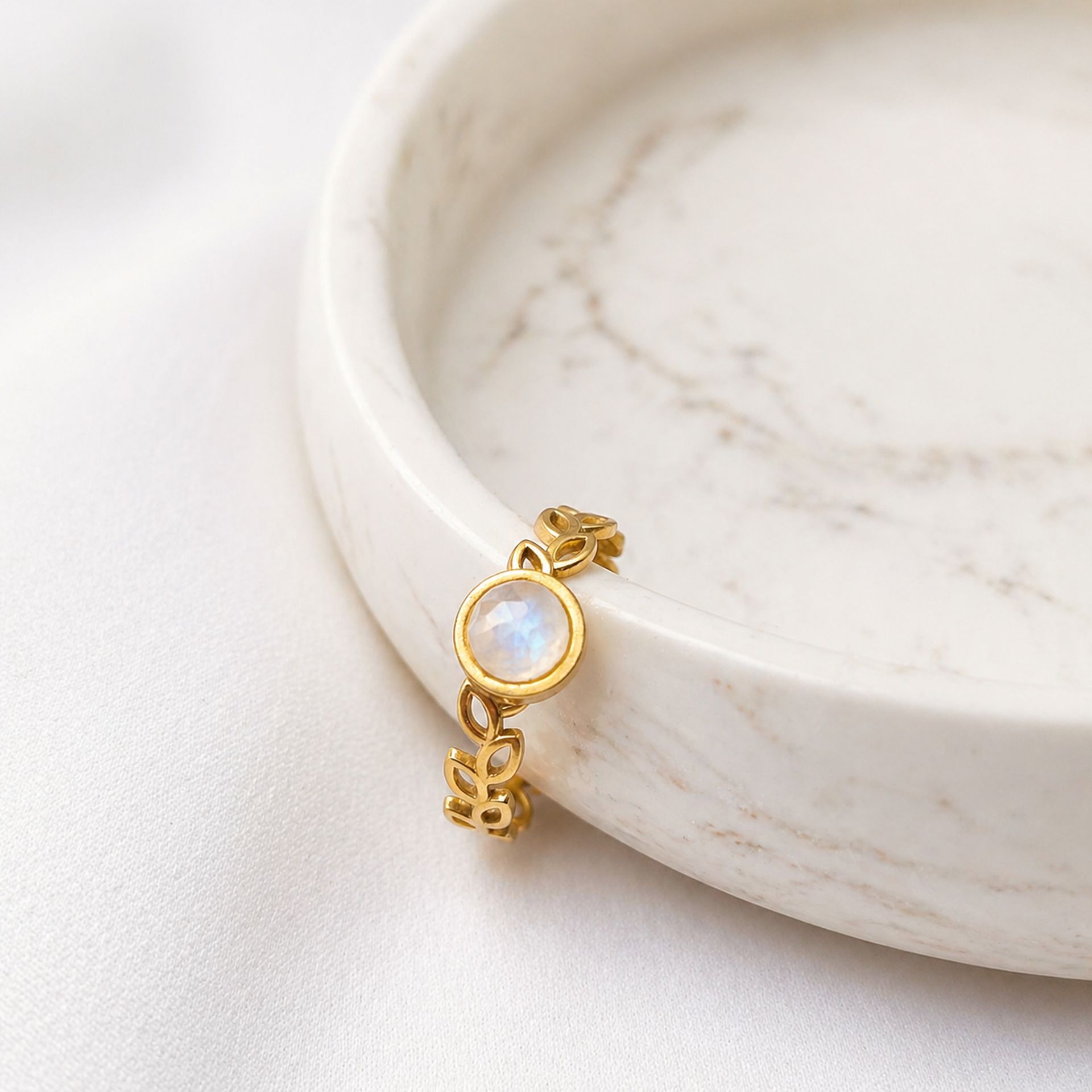 bague lune Laurianne
