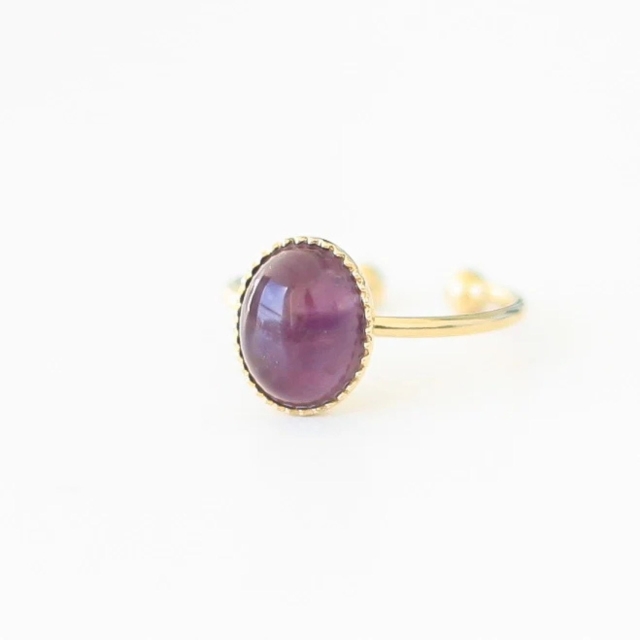 bague Améthyste Confidence