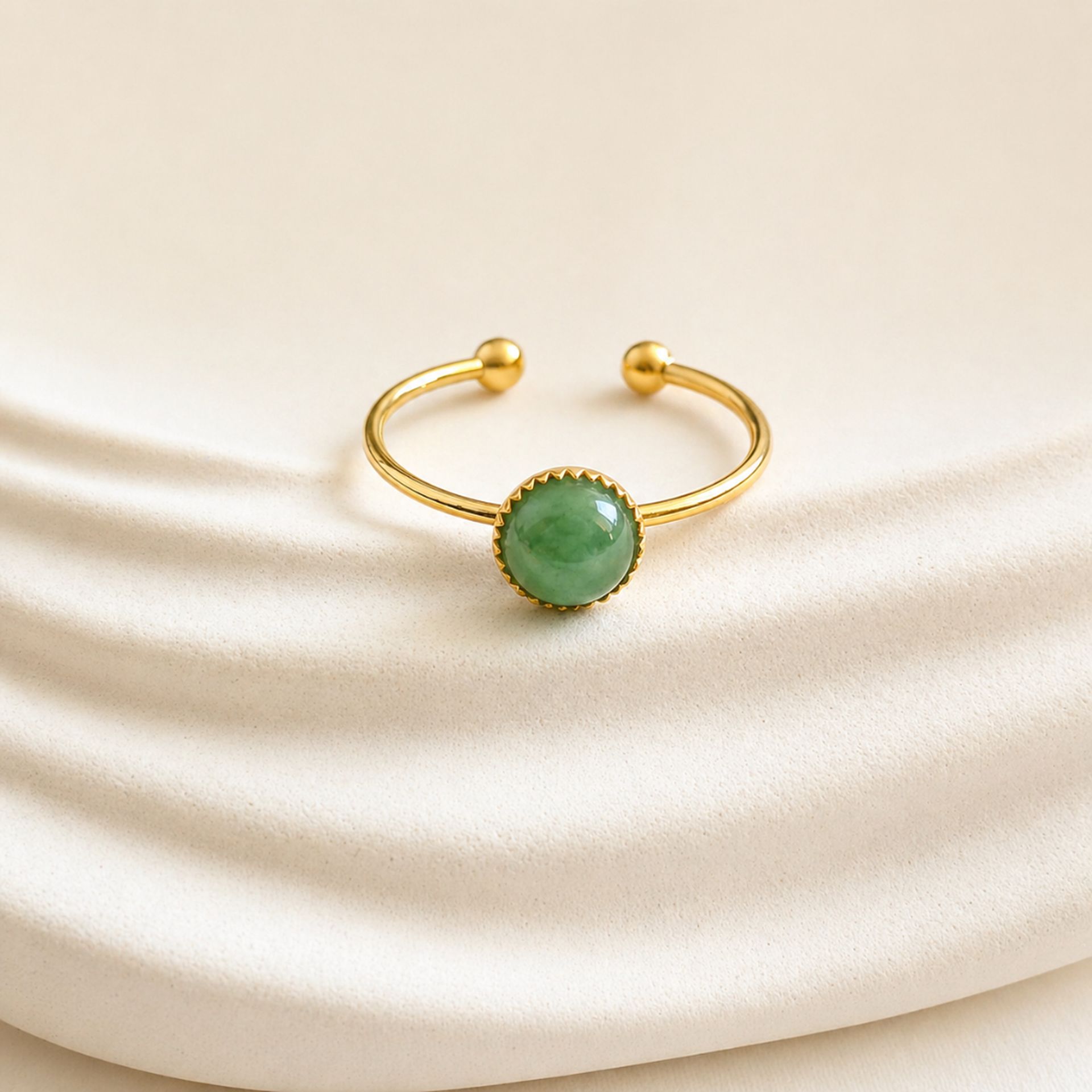 bague Essentielle aventurine