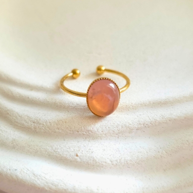 bague QaurtzRose Confidence