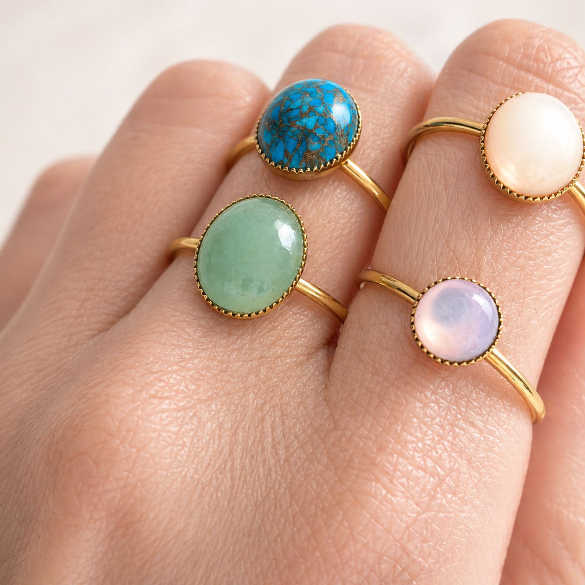 bague Turquoise Confidence