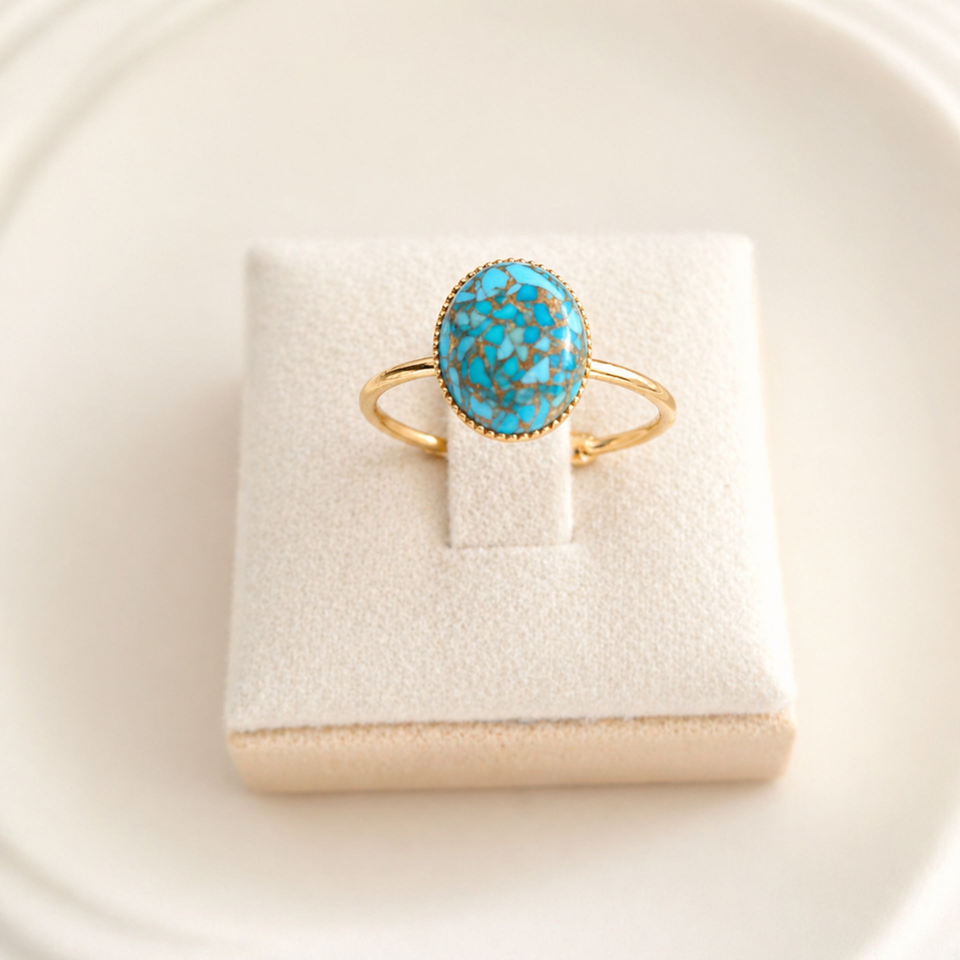 bague Turquoise Confidence