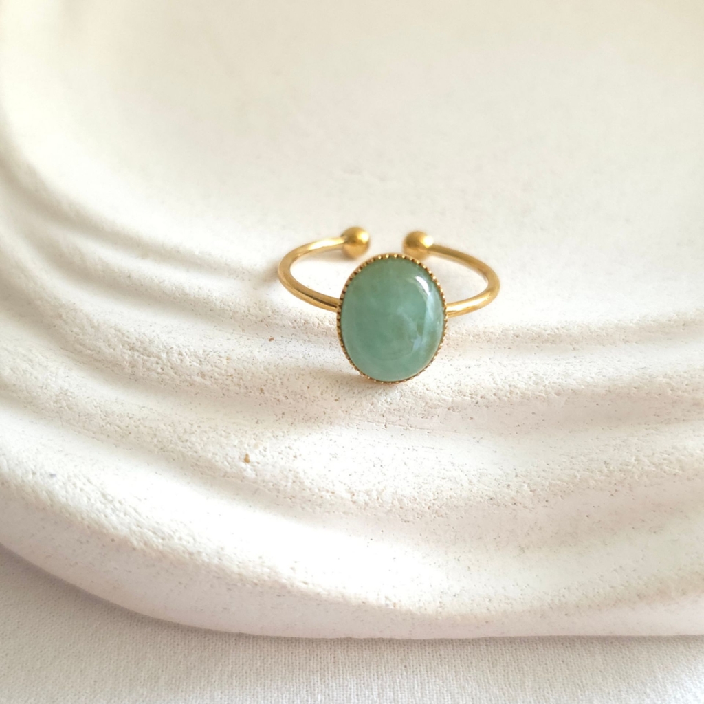 bague Emeraude Confidence