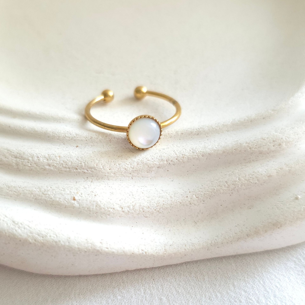 bague Essentielle Nacre